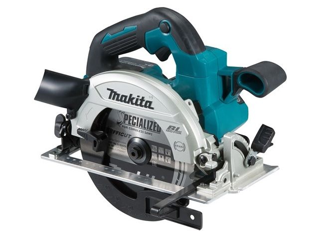 Аккум. циркулярная пила MAKITA LXT DHS 660 Z в кор. (18.0 В, БЕЗ АККУМУЛЯТОРА, 165х20 мм, до 57 мм)