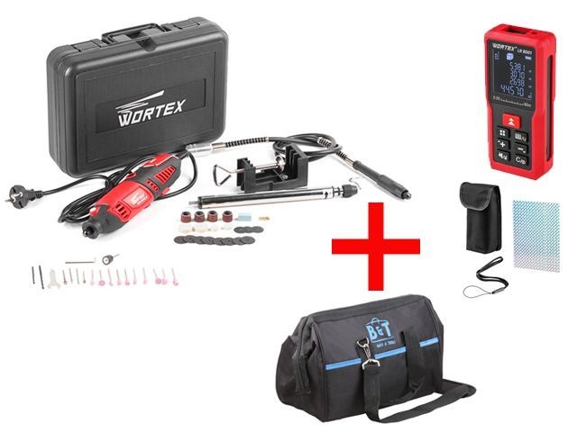 Дальномер лазерный WORTEX LR 8001 в кор.+MG3218E11411 Гравер+АКЦИЯ сумка в подарок (В ПОДАРОК к комп