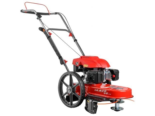 Газонокосилка бензиновая ECO LG-820 (травокосилка) (5.0 л.с., шир. 56 см,, ручной привод, колеса 14,