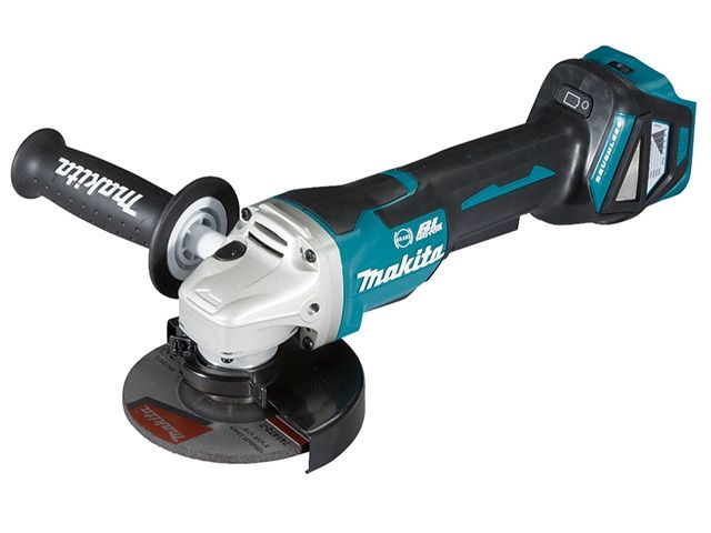 Аккум. углошлифмашина MAKITA LXT DGA 517 Z в кор. (18.0 В, БЕЗ АККУМУЛЯТОРА, диск 125х22.0 мм, вибро