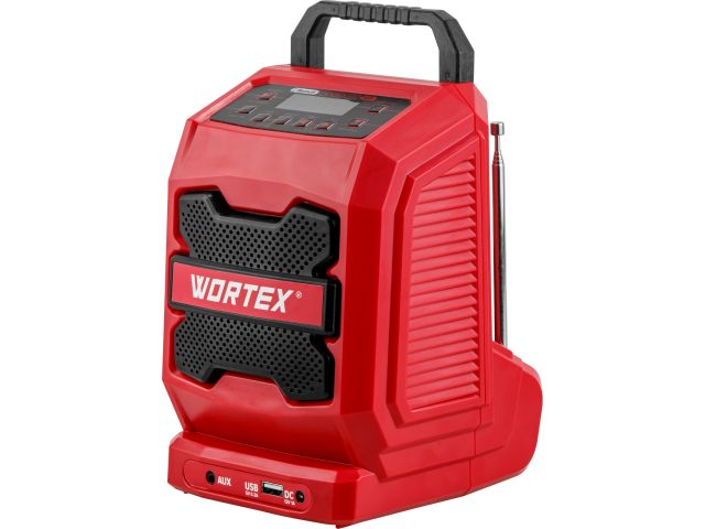 Аккум. радио WORTEX CR 1803 в кор. ALL1 XLT SOLO (FM, AM, Bluetooth, AUX. Работа от аккумулятора и о