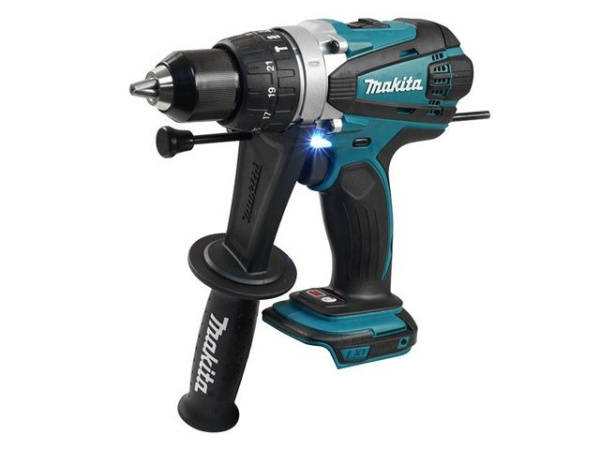 Аккум. ударная дрель-шуруповерт MAKITA LXT DHP 458 Z в кор. (18.0 В, БЕЗ АККУМУЛЯТОРА, 2 скор., 91 Н