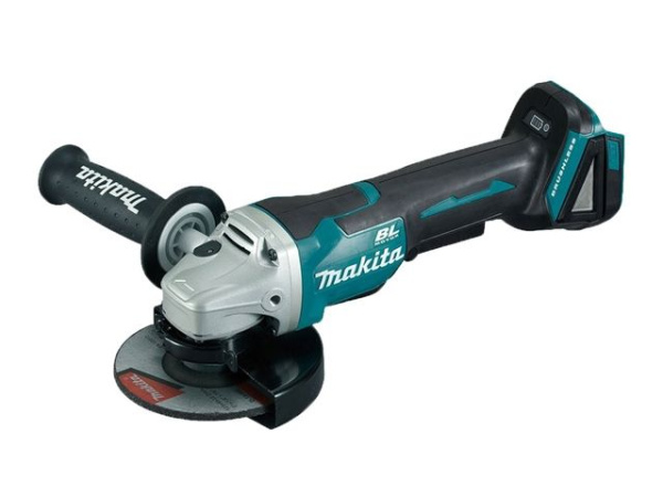 Аккум. углошлифмашина MAKITA LXT DGA 508 Z в кор. (18.0 В, БЕЗ АККУМУЛЯТОРА, диск 125х22.0 мм, вибро