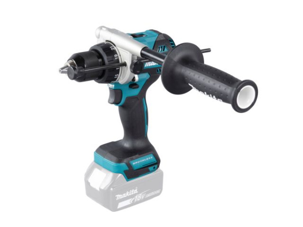 Аккум. ударная дрель-шуруповерт MAKITA LXT DHP 486 Z в кор. (18.0 В, БЕЗ АККУМУЛЯТОРА, 2 скор., 130